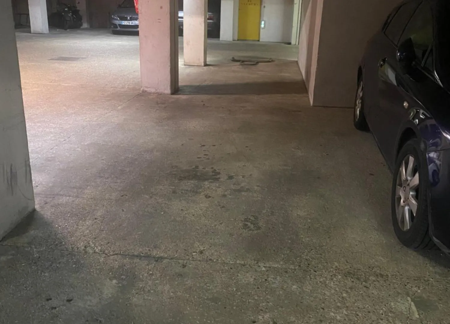 A 1 Minute Du Metro Et Parking Prive Apartment Paris